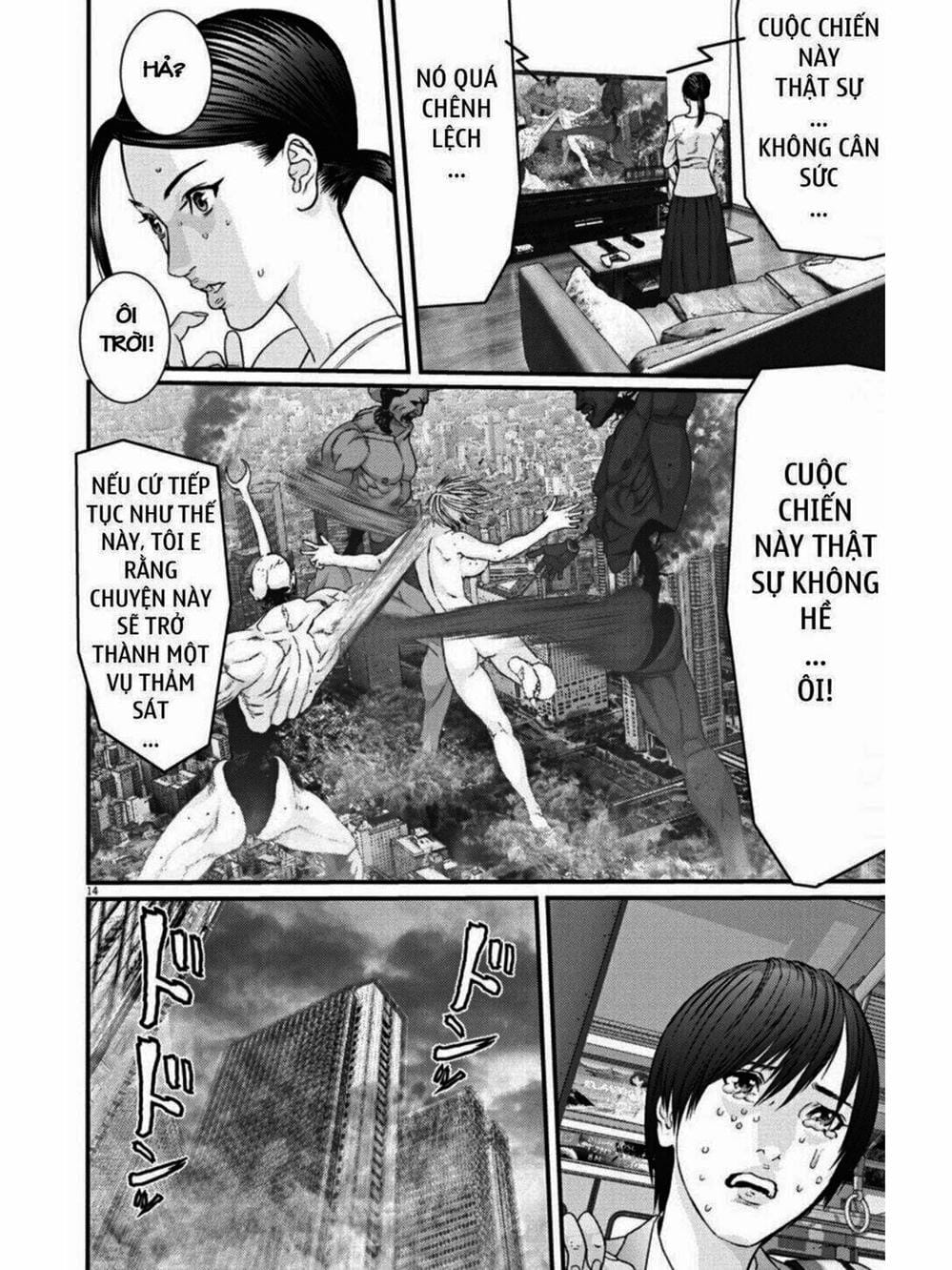 Truyện Tranh Người Khổng Lồ - Gigant trang 7