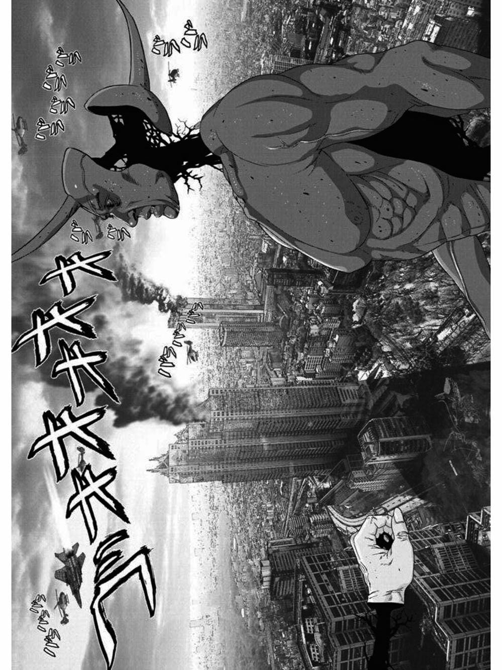 Truyện Tranh Người Khổng Lồ - Gigant trang 7