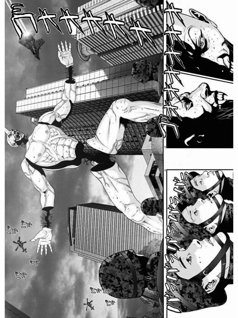 Truyện Tranh Người Khổng Lồ - Gigant trang 7