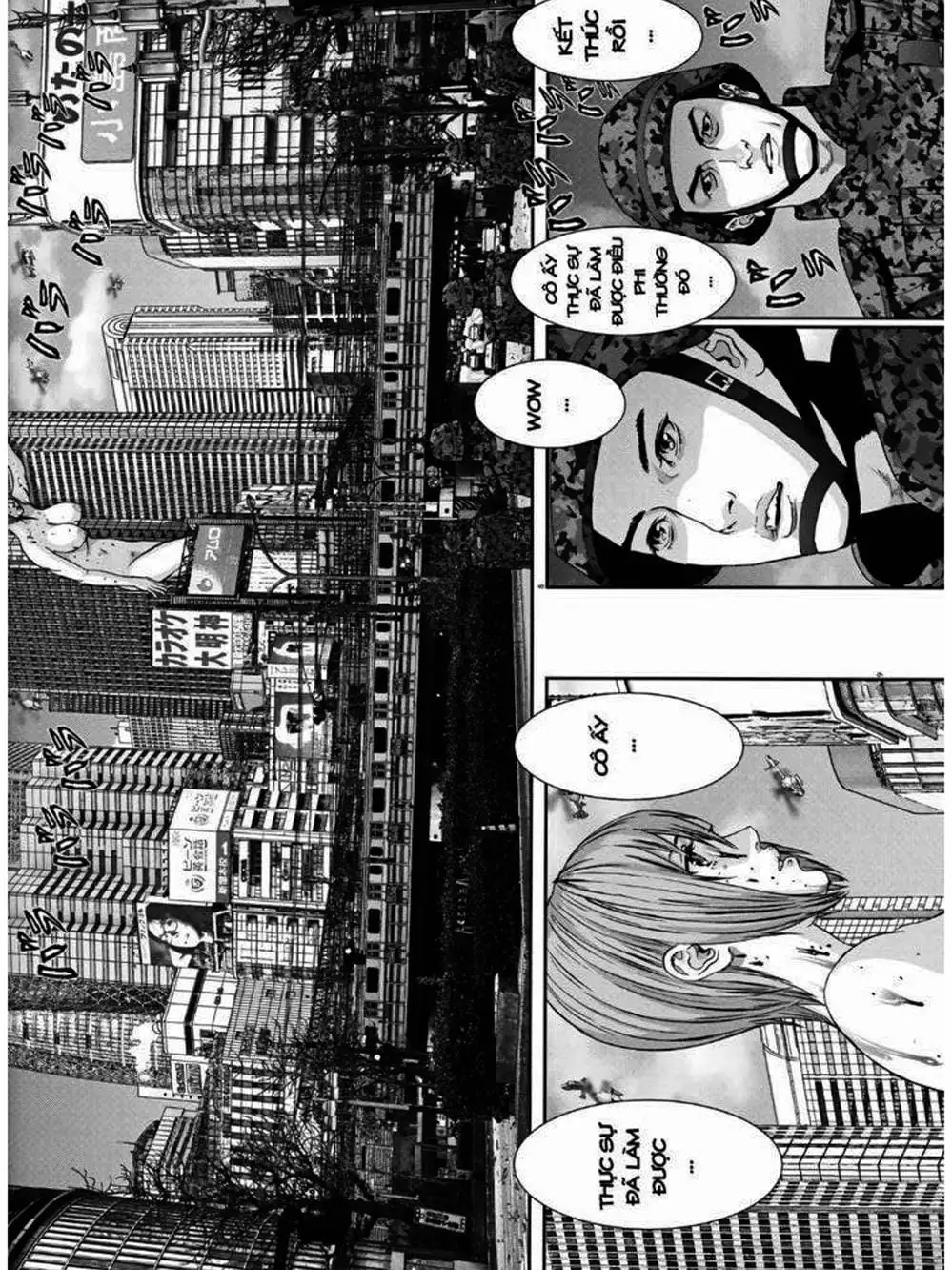 Truyện Tranh Người Khổng Lồ - Gigant trang 7