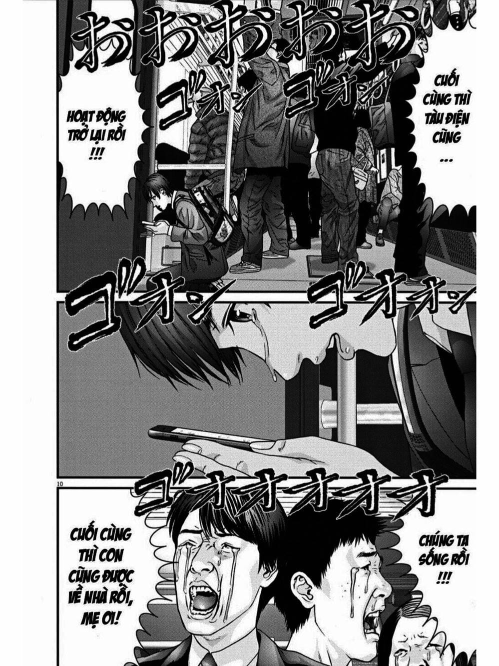 Truyện Tranh Người Khổng Lồ - Gigant trang 7