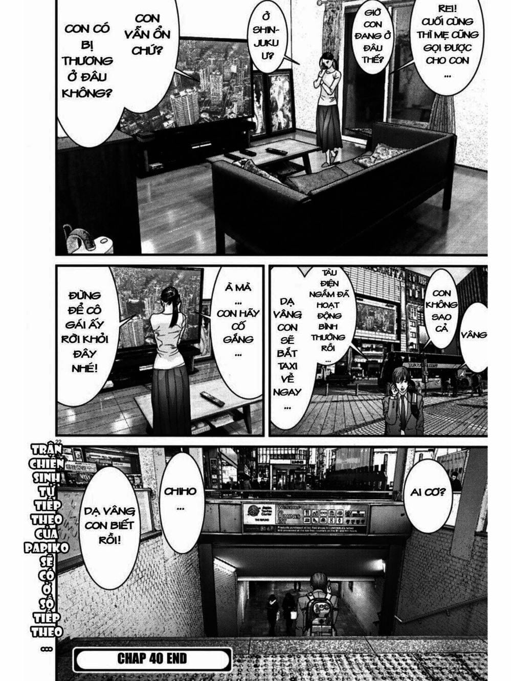 Truyện Tranh Người Khổng Lồ - Gigant trang 7