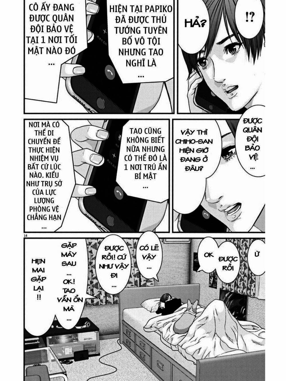 Truyện Tranh Người Khổng Lồ - Gigant trang 7