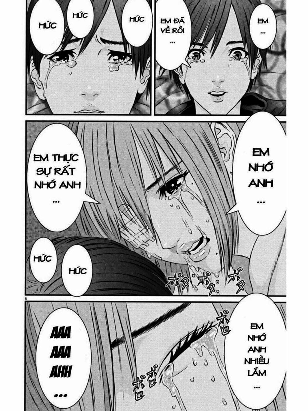 Truyện Tranh Người Khổng Lồ - Gigant trang 7