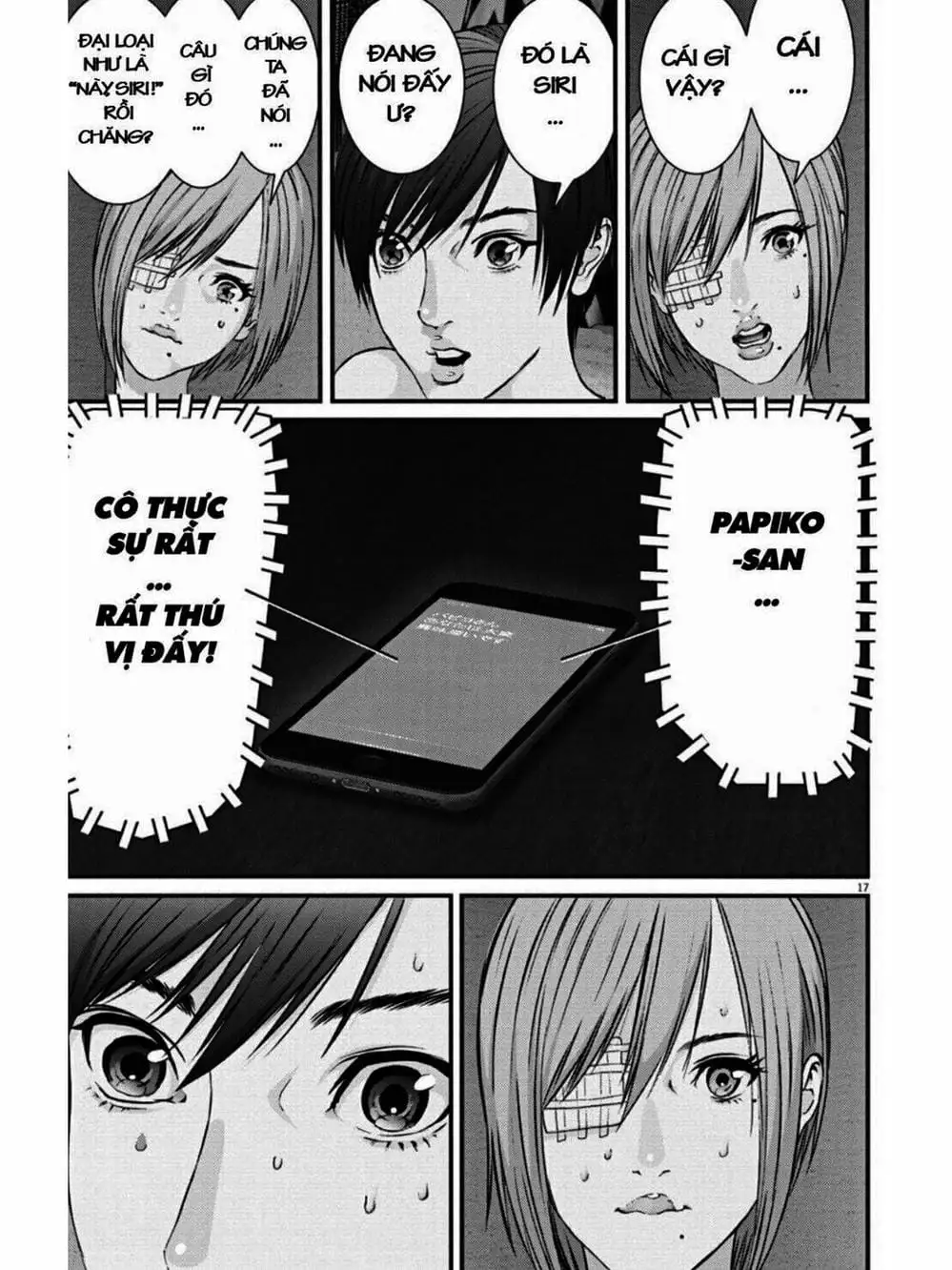 Truyện Tranh Người Khổng Lồ - Gigant trang 7