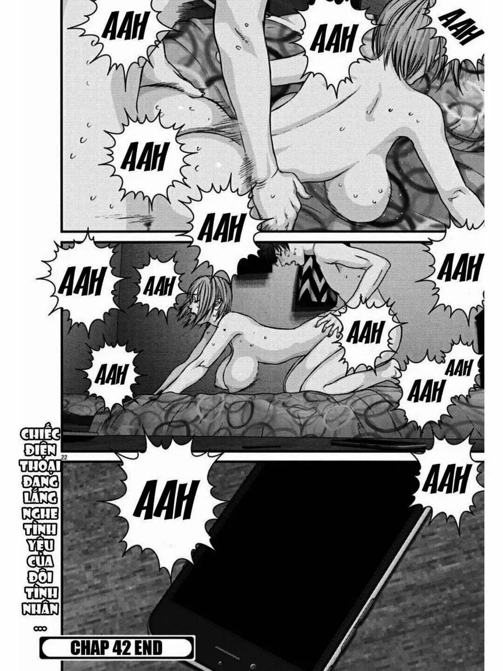 Truyện Tranh Người Khổng Lồ - Gigant trang 7