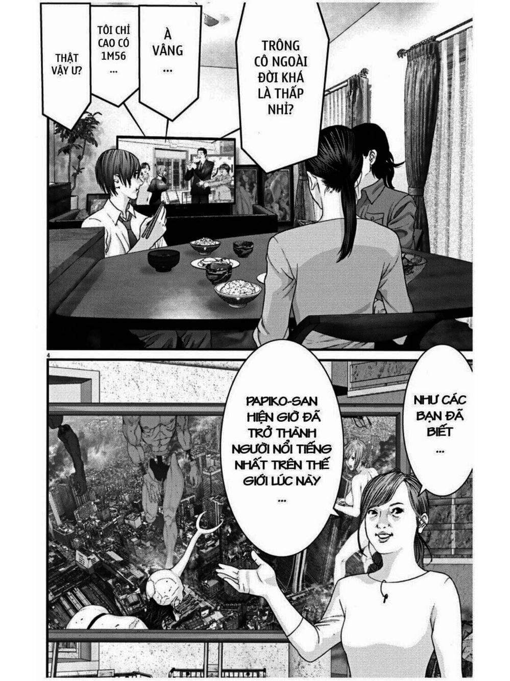 Truyện Tranh Người Khổng Lồ - Gigant trang 7