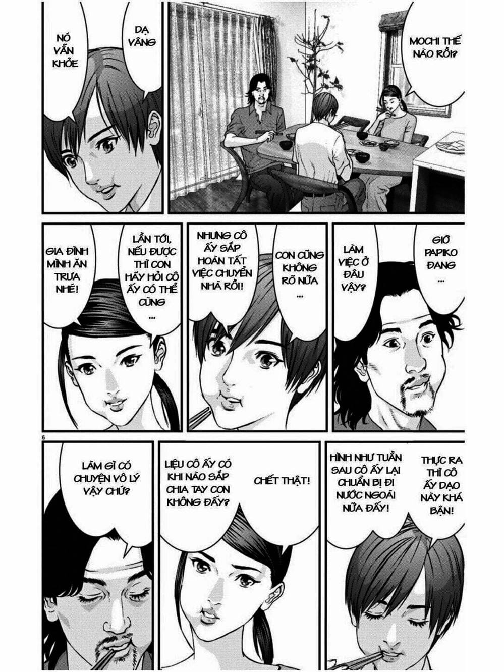 Truyện Tranh Người Khổng Lồ - Gigant trang 7