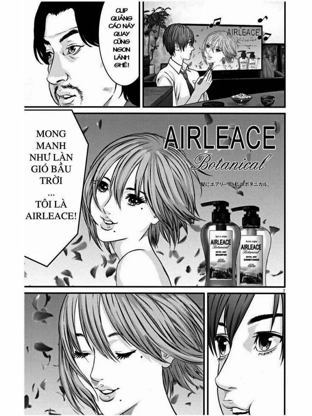 Truyện Tranh Người Khổng Lồ - Gigant trang 7