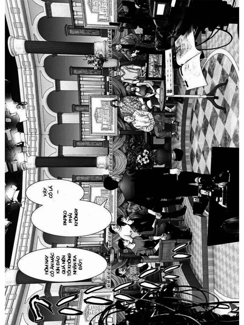 Truyện Tranh Người Khổng Lồ - Gigant trang 7