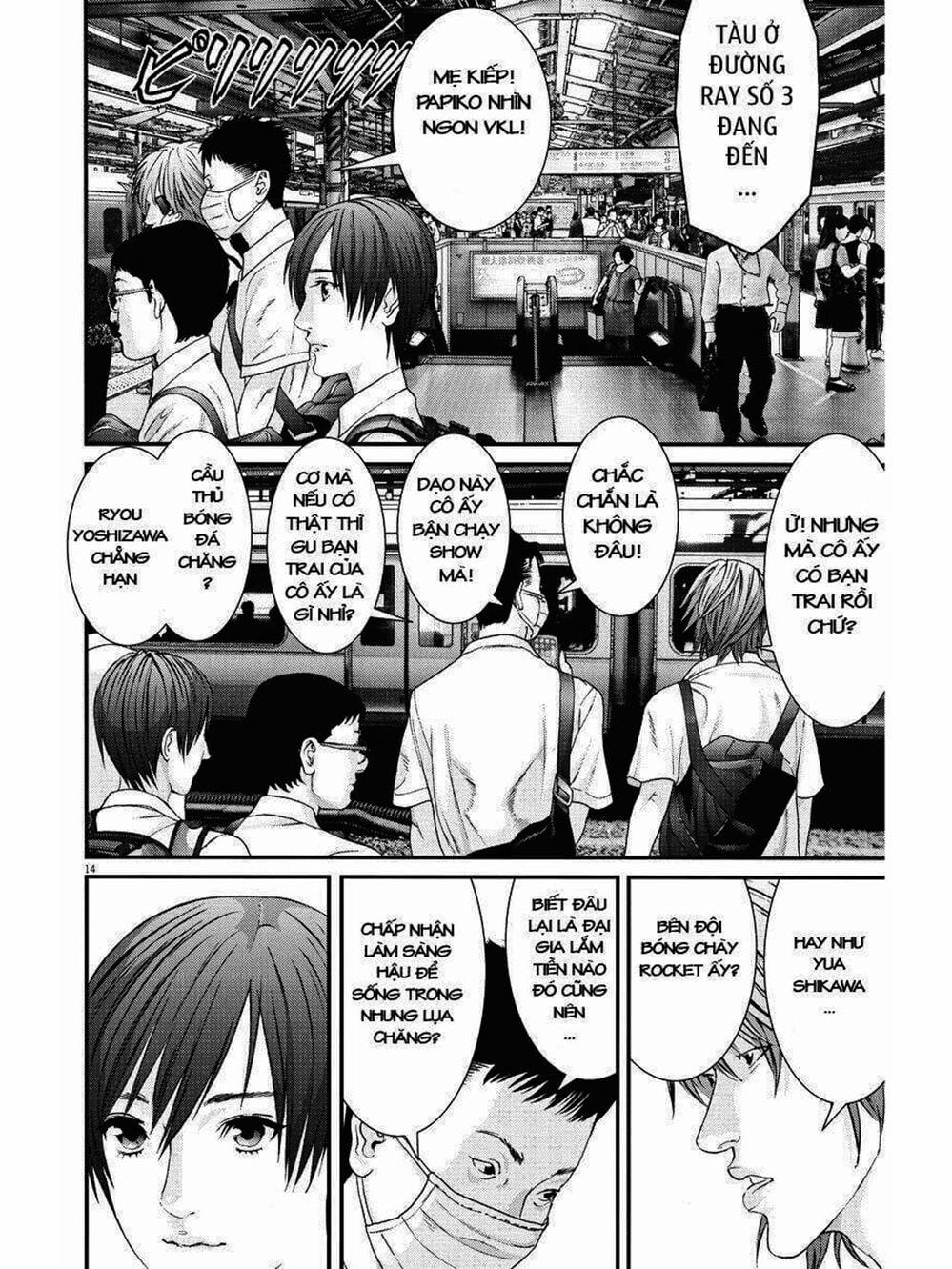 Truyện Tranh Người Khổng Lồ - Gigant trang 7