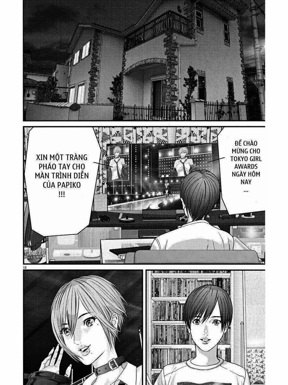 Truyện Tranh Người Khổng Lồ - Gigant trang 7