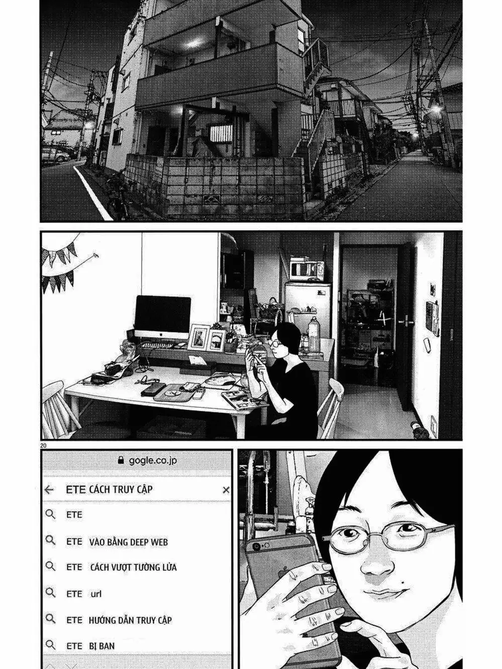 Truyện Tranh Người Khổng Lồ - Gigant trang 7