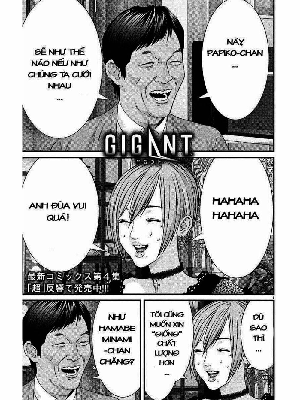 Truyện Tranh Người Khổng Lồ - Gigant trang 7