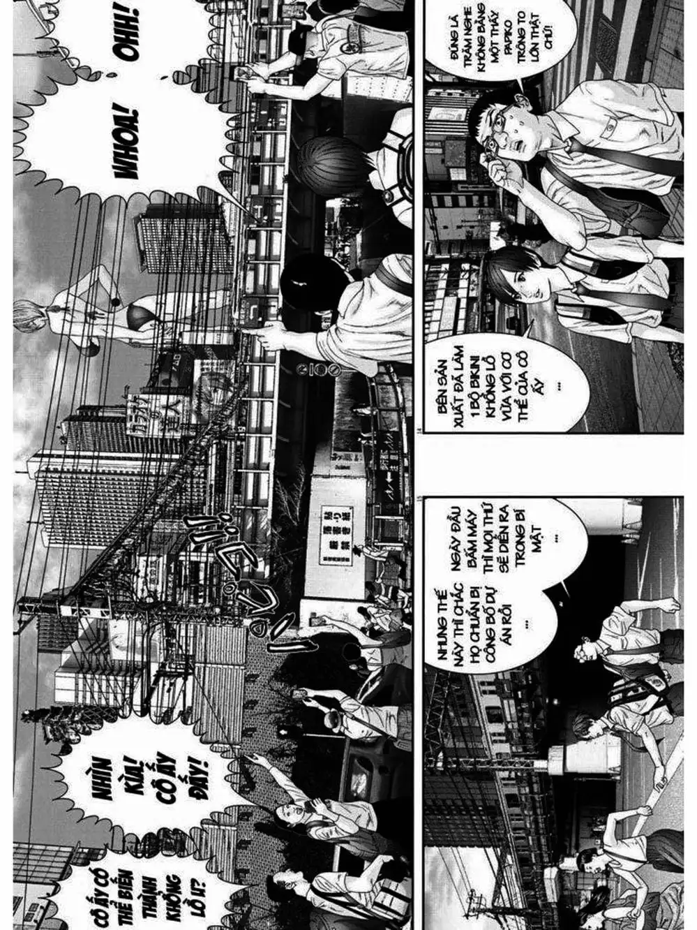Truyện Tranh Người Khổng Lồ - Gigant trang 7