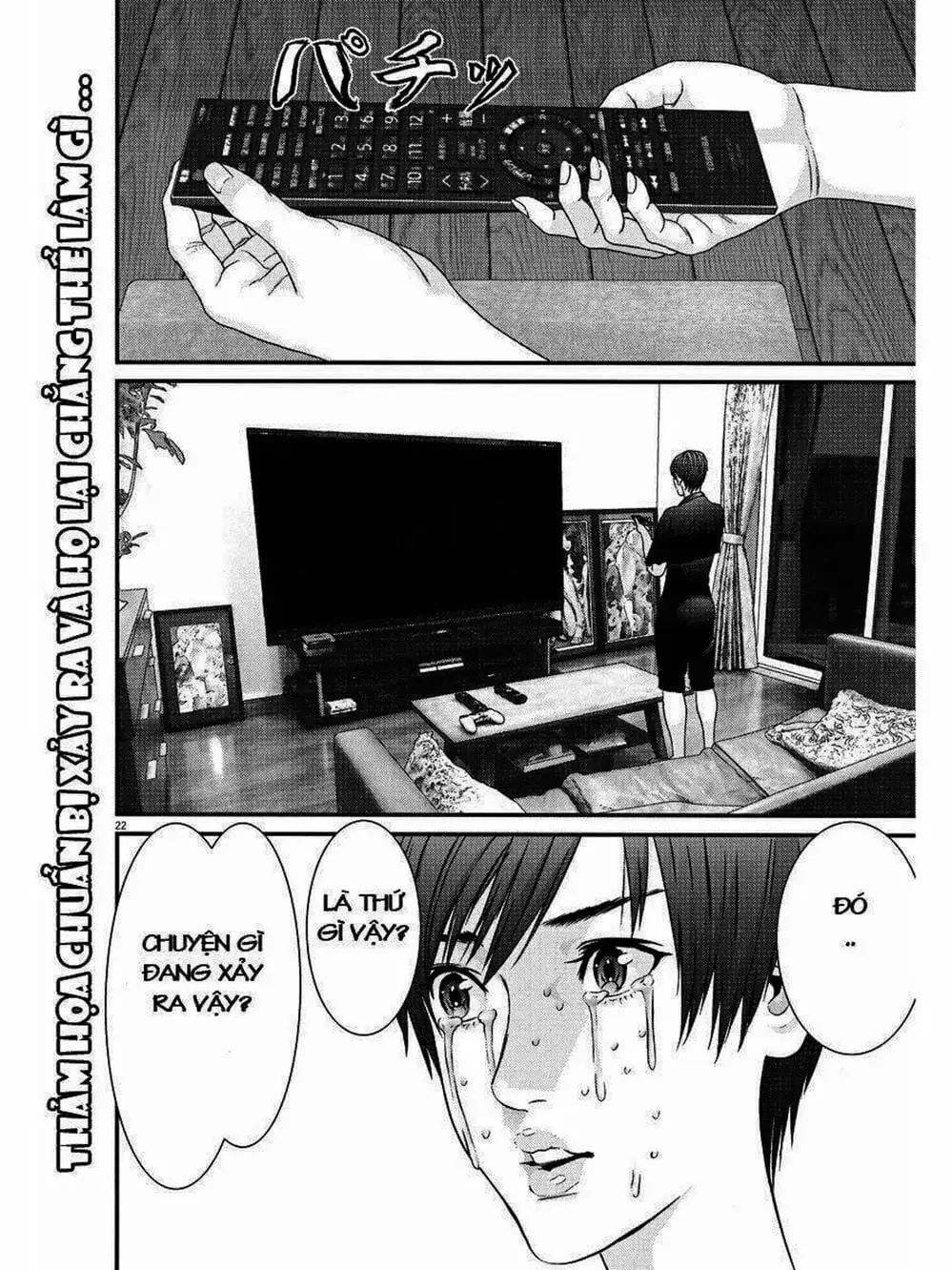 Truyện Tranh Người Khổng Lồ - Gigant trang 7