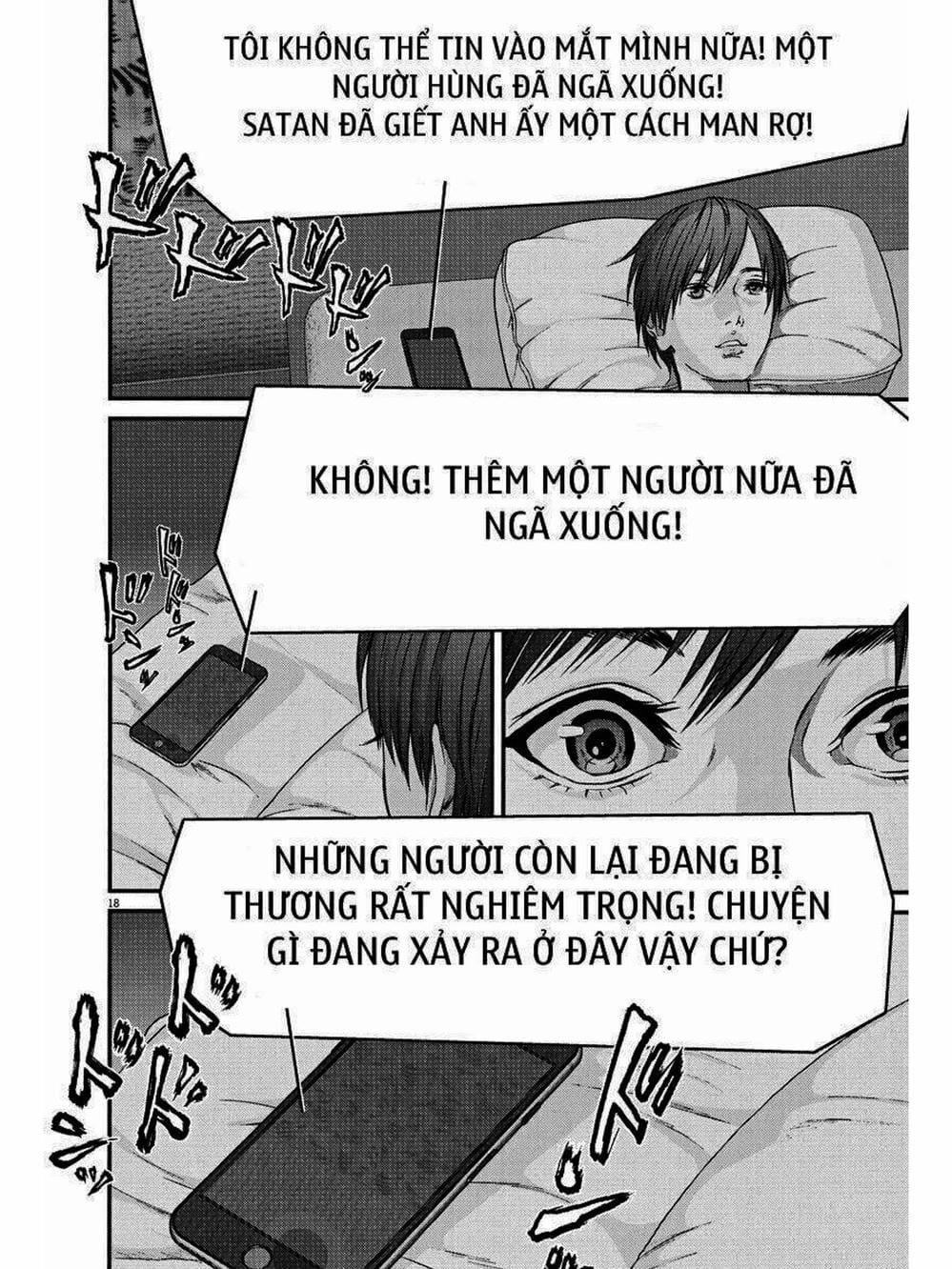 Truyện Tranh Người Khổng Lồ - Gigant trang 7