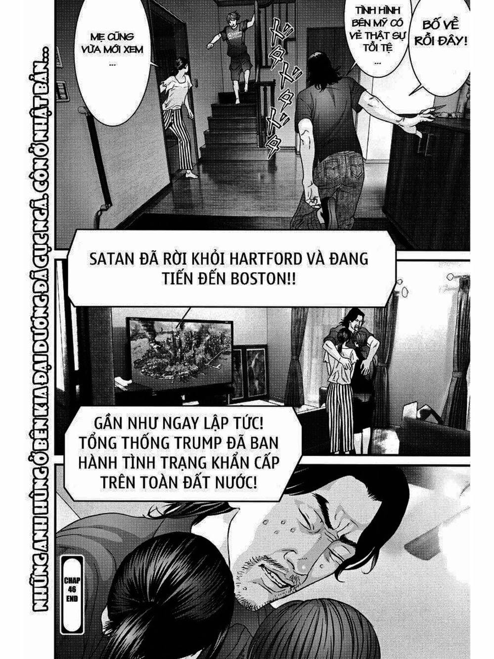 Truyện Tranh Người Khổng Lồ - Gigant trang 7