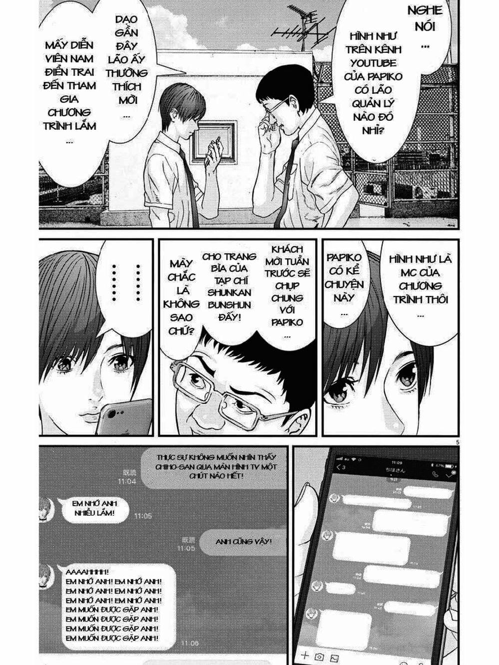 Truyện Tranh Người Khổng Lồ - Gigant trang 7