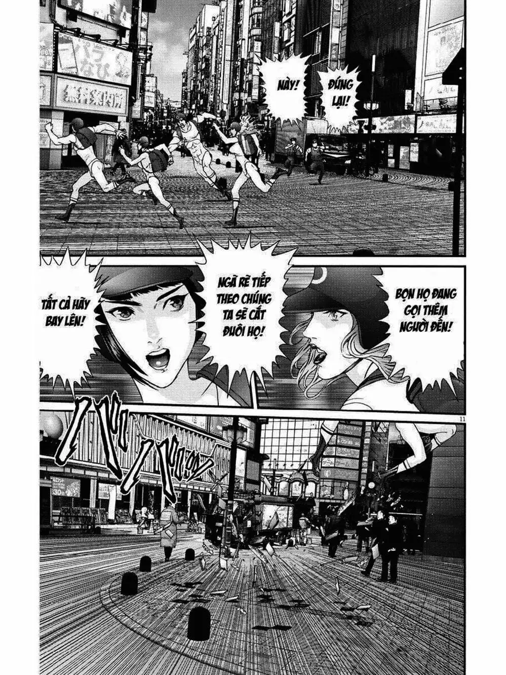 Truyện Tranh Người Khổng Lồ - Gigant trang 7