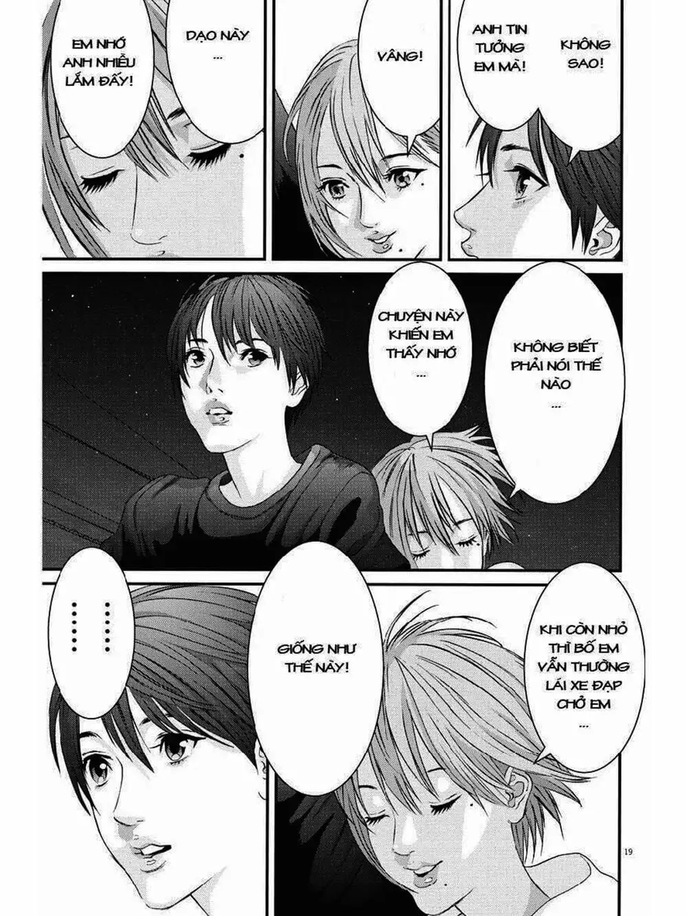 Truyện Tranh Người Khổng Lồ - Gigant trang 7