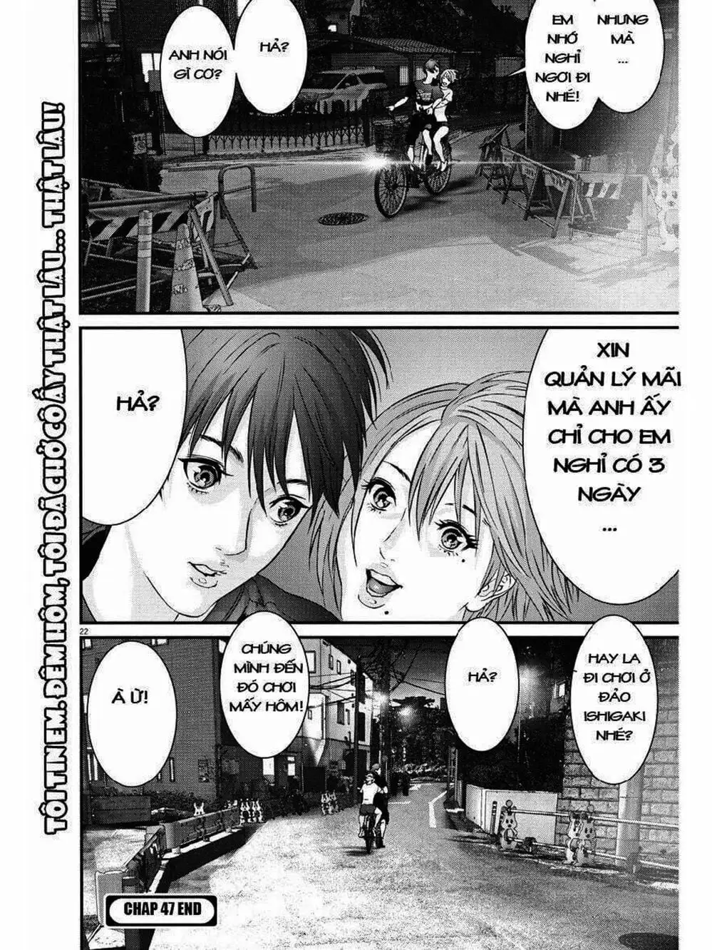 Truyện Tranh Người Khổng Lồ - Gigant trang 7