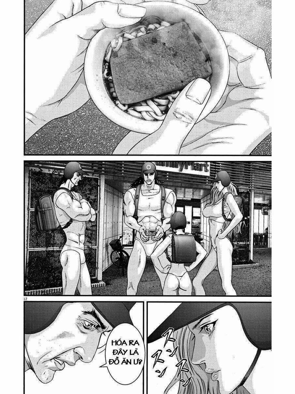 Truyện Tranh Người Khổng Lồ - Gigant trang 7