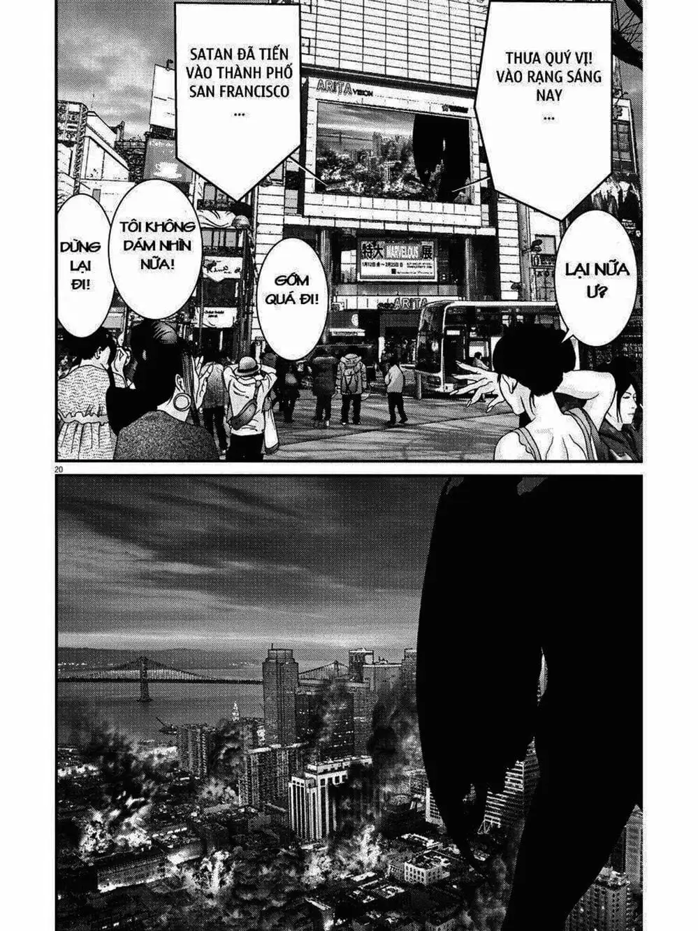 Truyện Tranh Người Khổng Lồ - Gigant trang 7