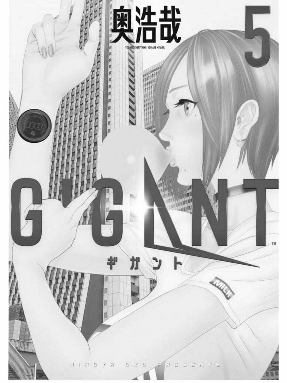 Truyện Tranh Người Khổng Lồ - Gigant trang 7