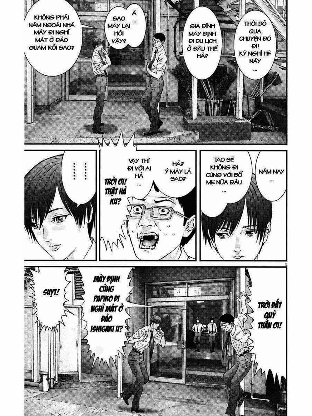 Truyện Tranh Người Khổng Lồ - Gigant trang 7