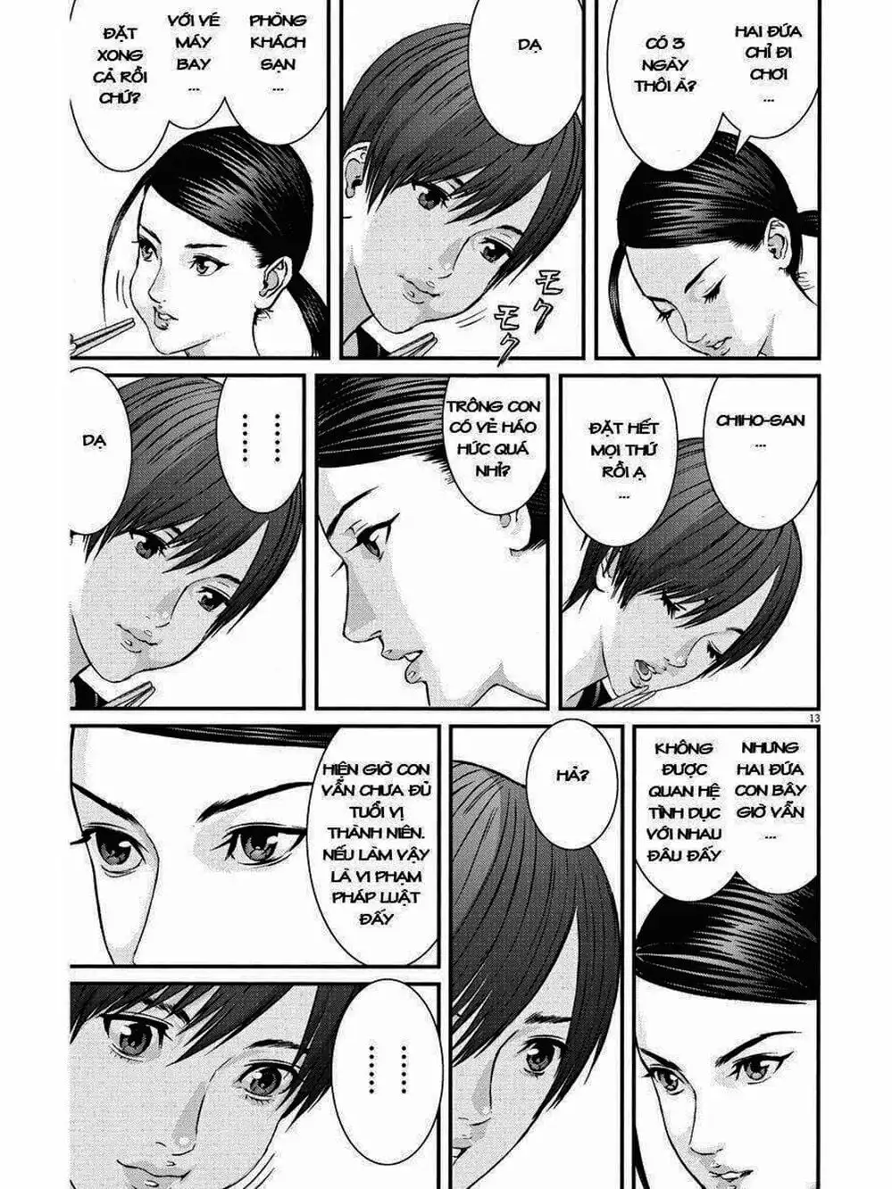 Truyện Tranh Người Khổng Lồ - Gigant trang 7