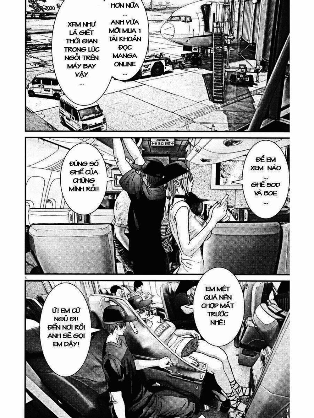 Truyện Tranh Người Khổng Lồ - Gigant trang 7