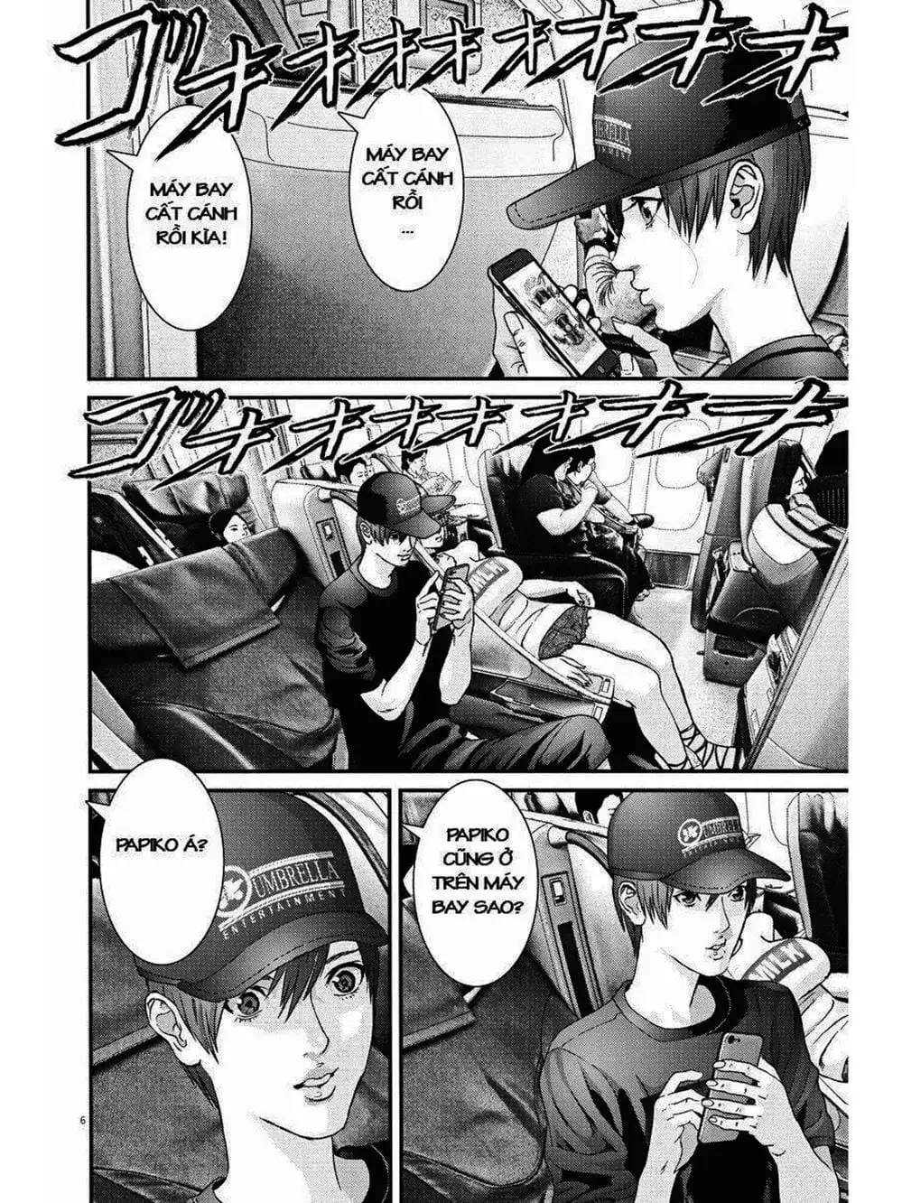 Truyện Tranh Người Khổng Lồ - Gigant trang 7