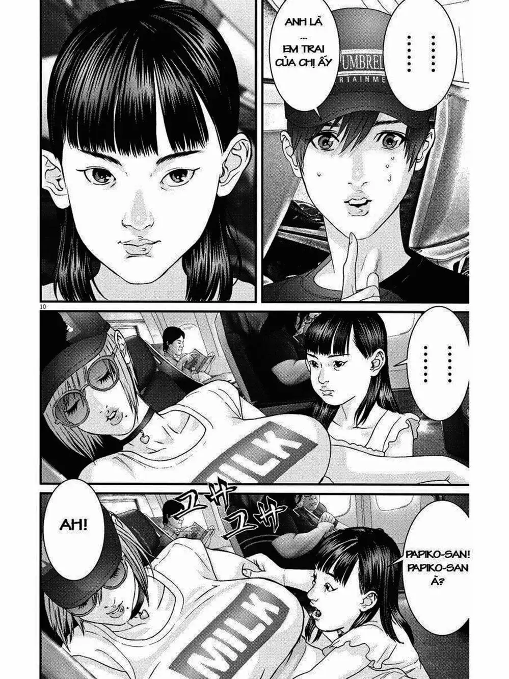 Truyện Tranh Người Khổng Lồ - Gigant trang 7