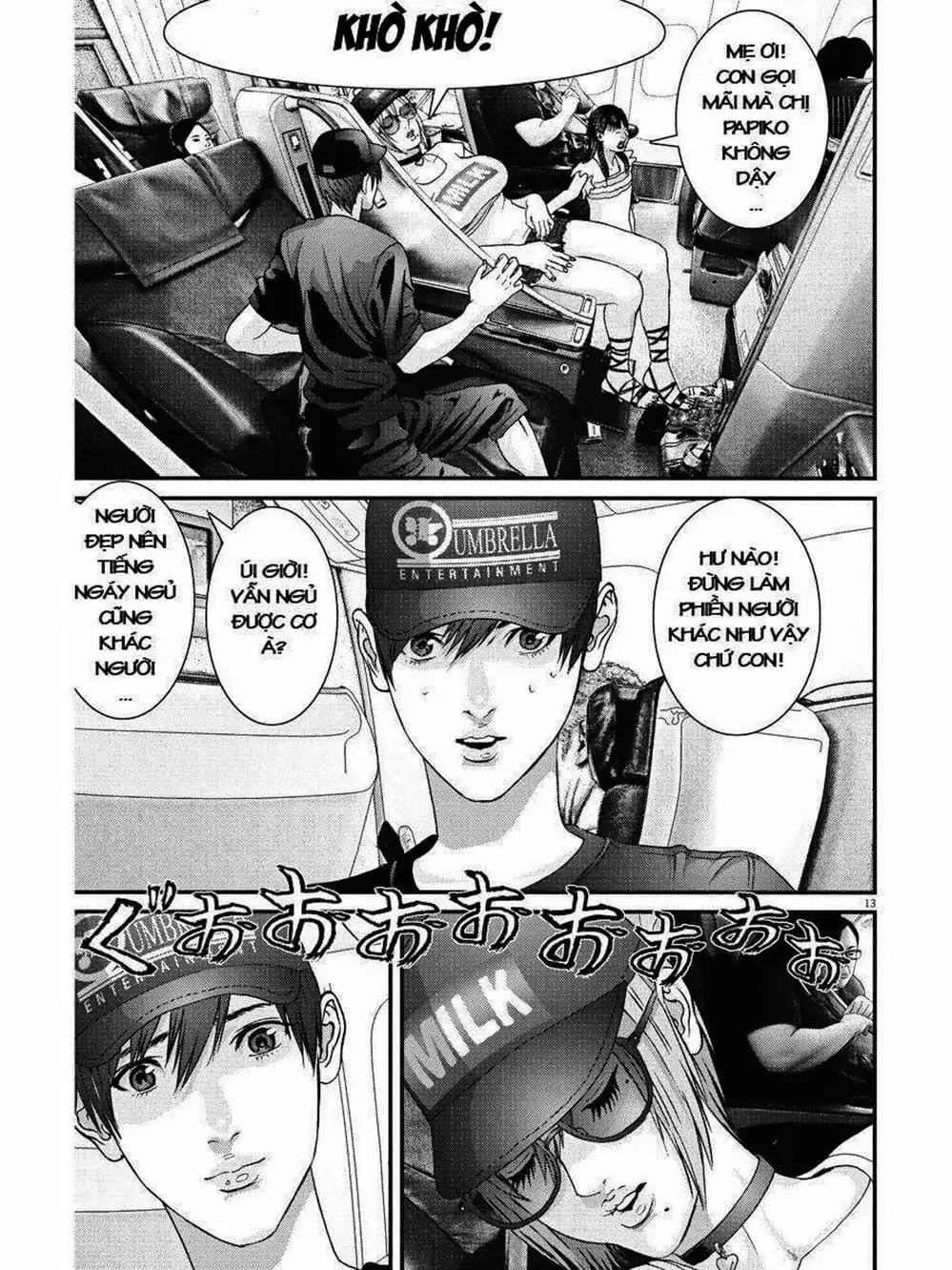 Truyện Tranh Người Khổng Lồ - Gigant trang 7