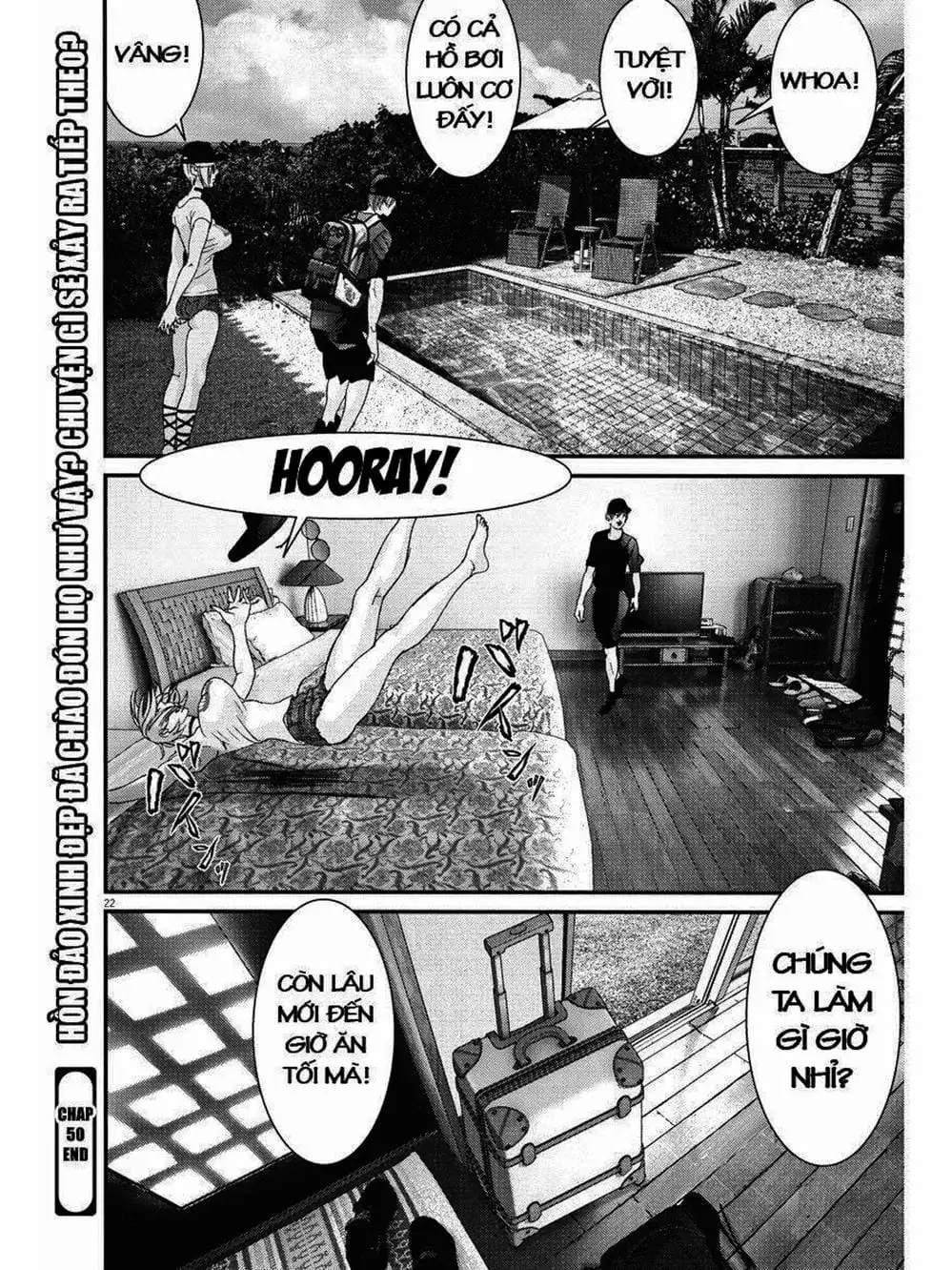 Truyện Tranh Người Khổng Lồ - Gigant trang 7