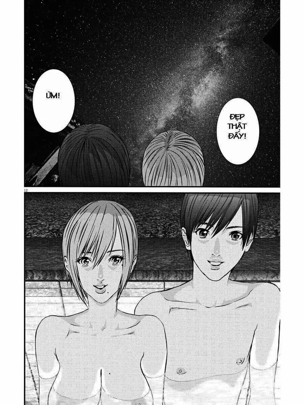 Truyện Tranh Người Khổng Lồ - Gigant trang 7