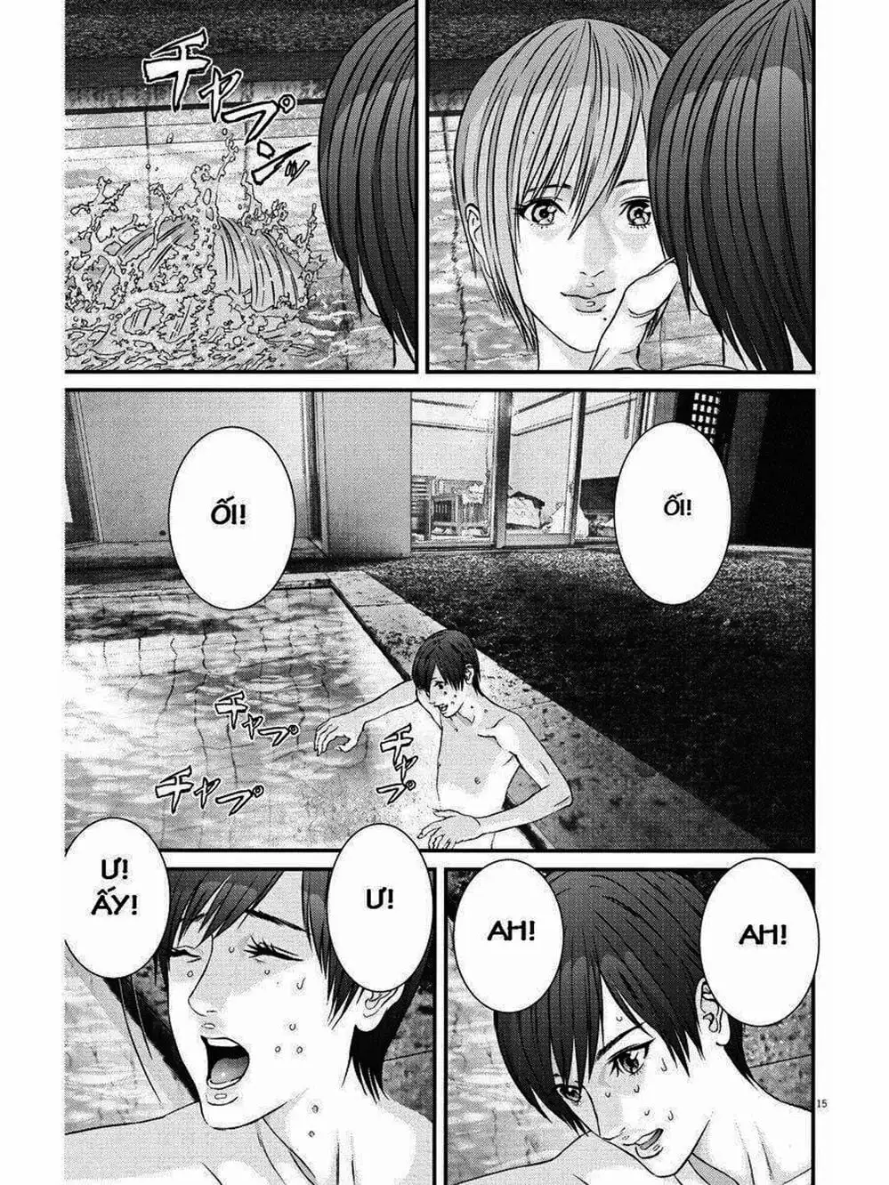 Truyện Tranh Người Khổng Lồ - Gigant trang 7