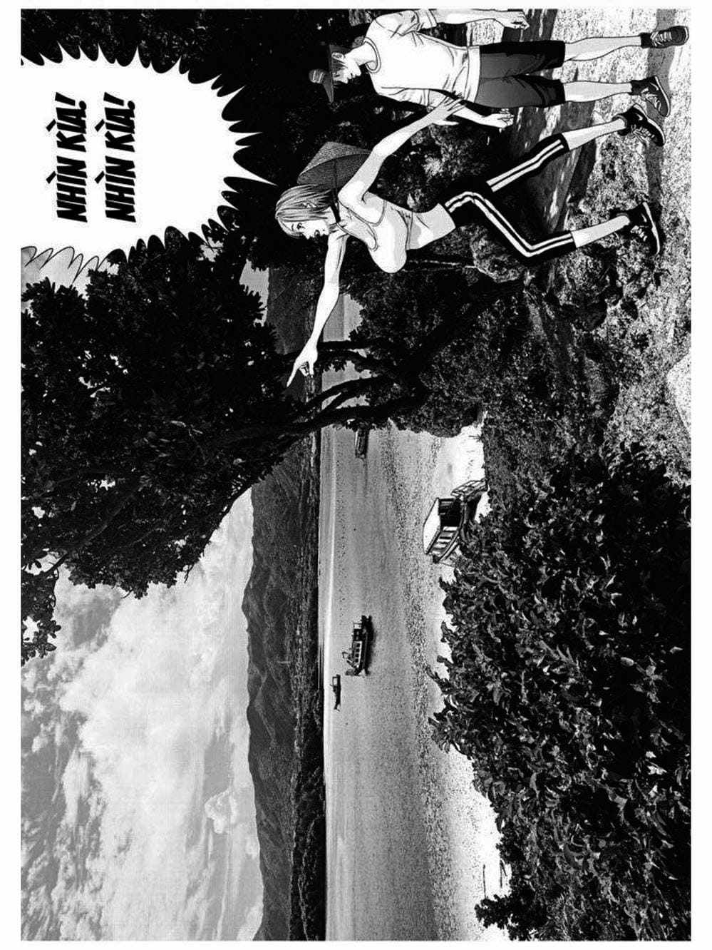 Truyện Tranh Người Khổng Lồ - Gigant trang 7