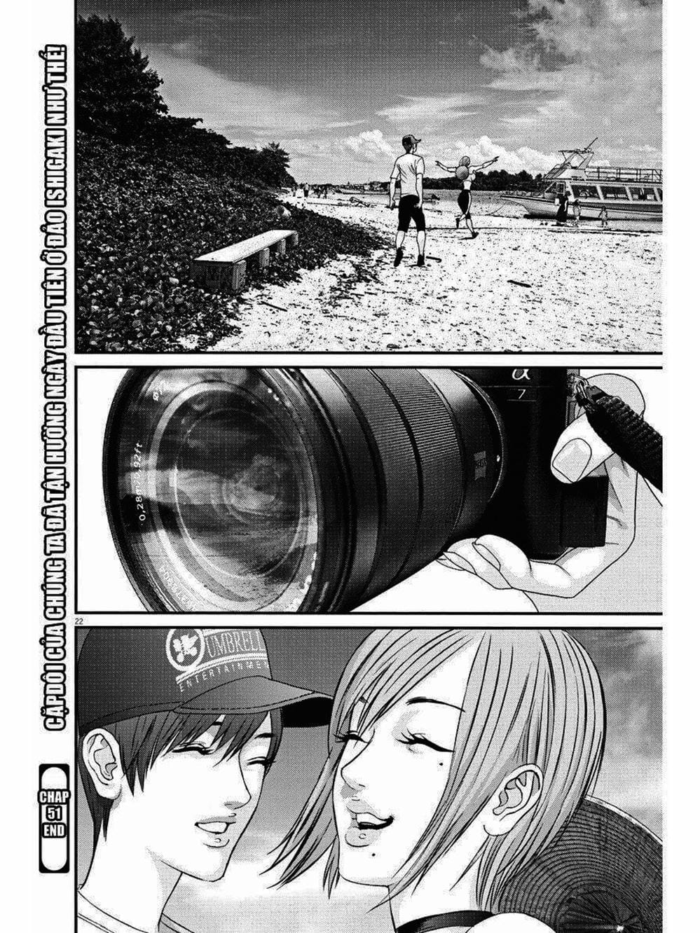 Truyện Tranh Người Khổng Lồ - Gigant trang 7