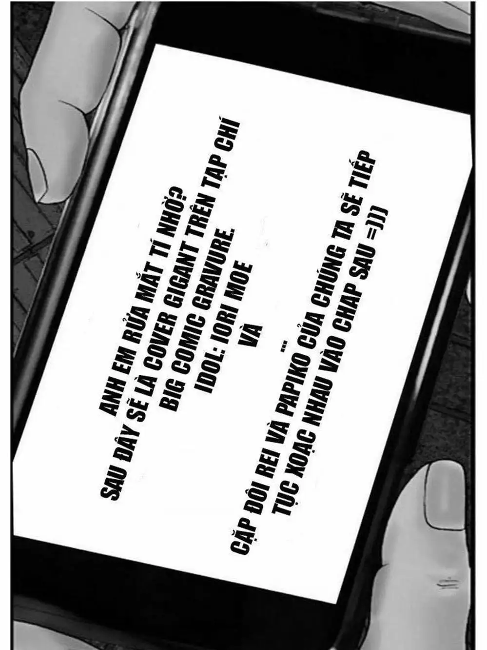 Truyện Tranh Người Khổng Lồ - Gigant trang 7