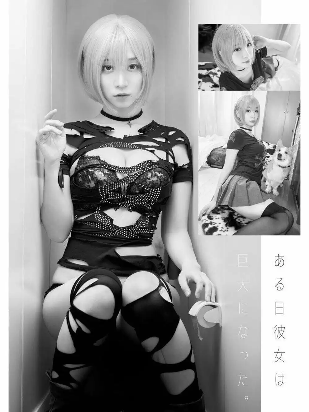 Truyện Tranh Người Khổng Lồ - Gigant trang 7