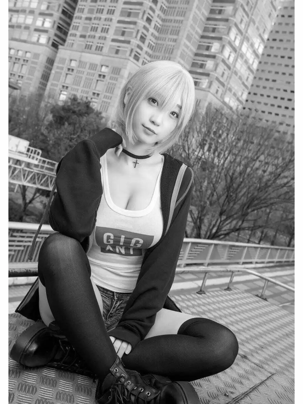 Truyện Tranh Người Khổng Lồ - Gigant trang 7