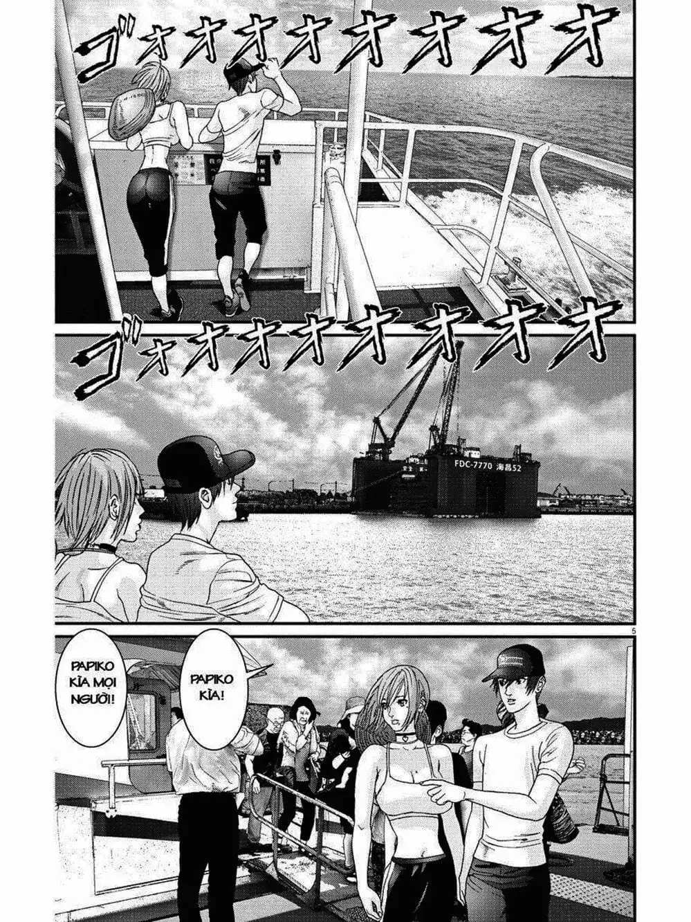 Truyện Tranh Người Khổng Lồ - Gigant trang 7