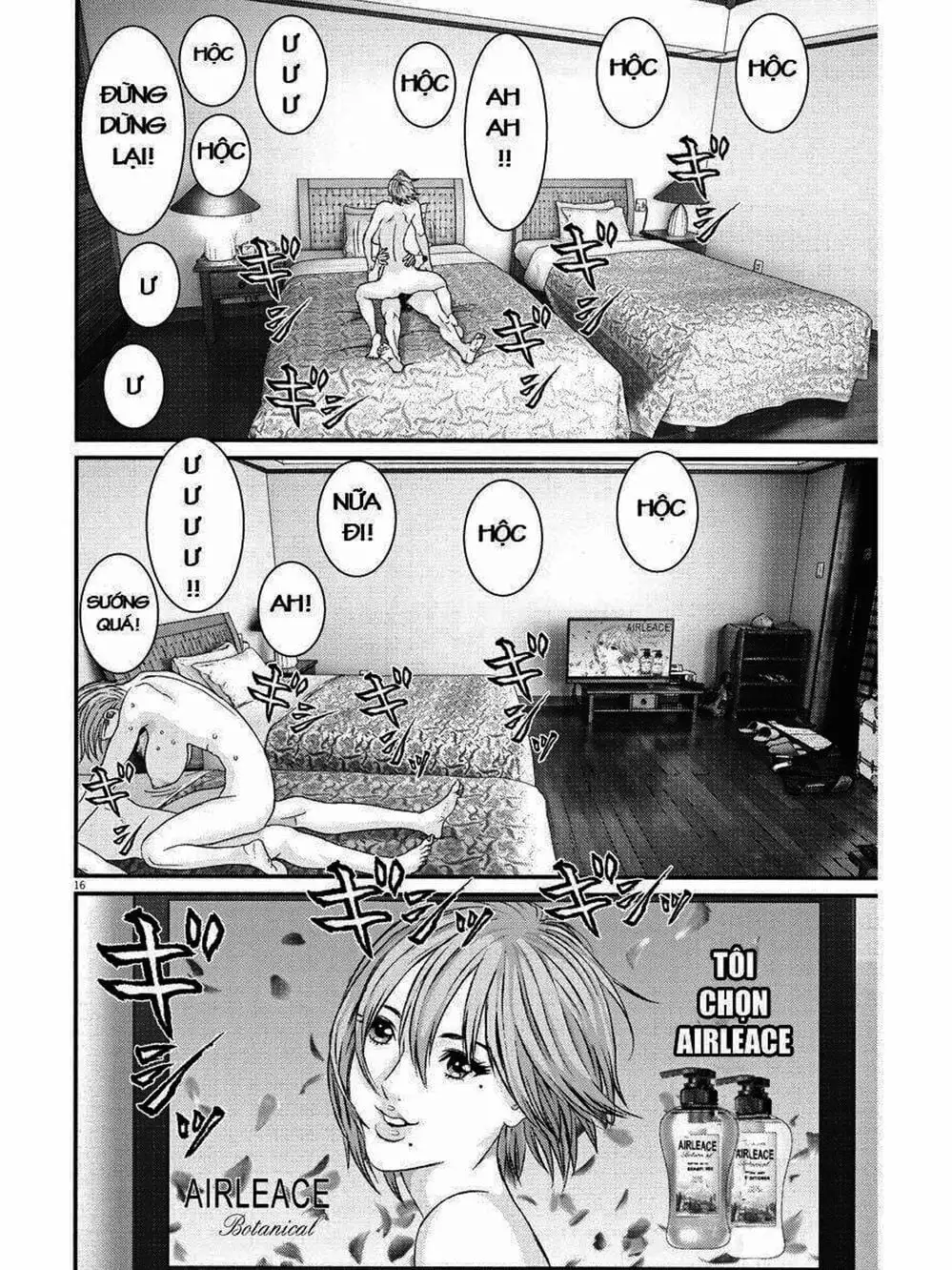 Truyện Tranh Người Khổng Lồ - Gigant trang 7