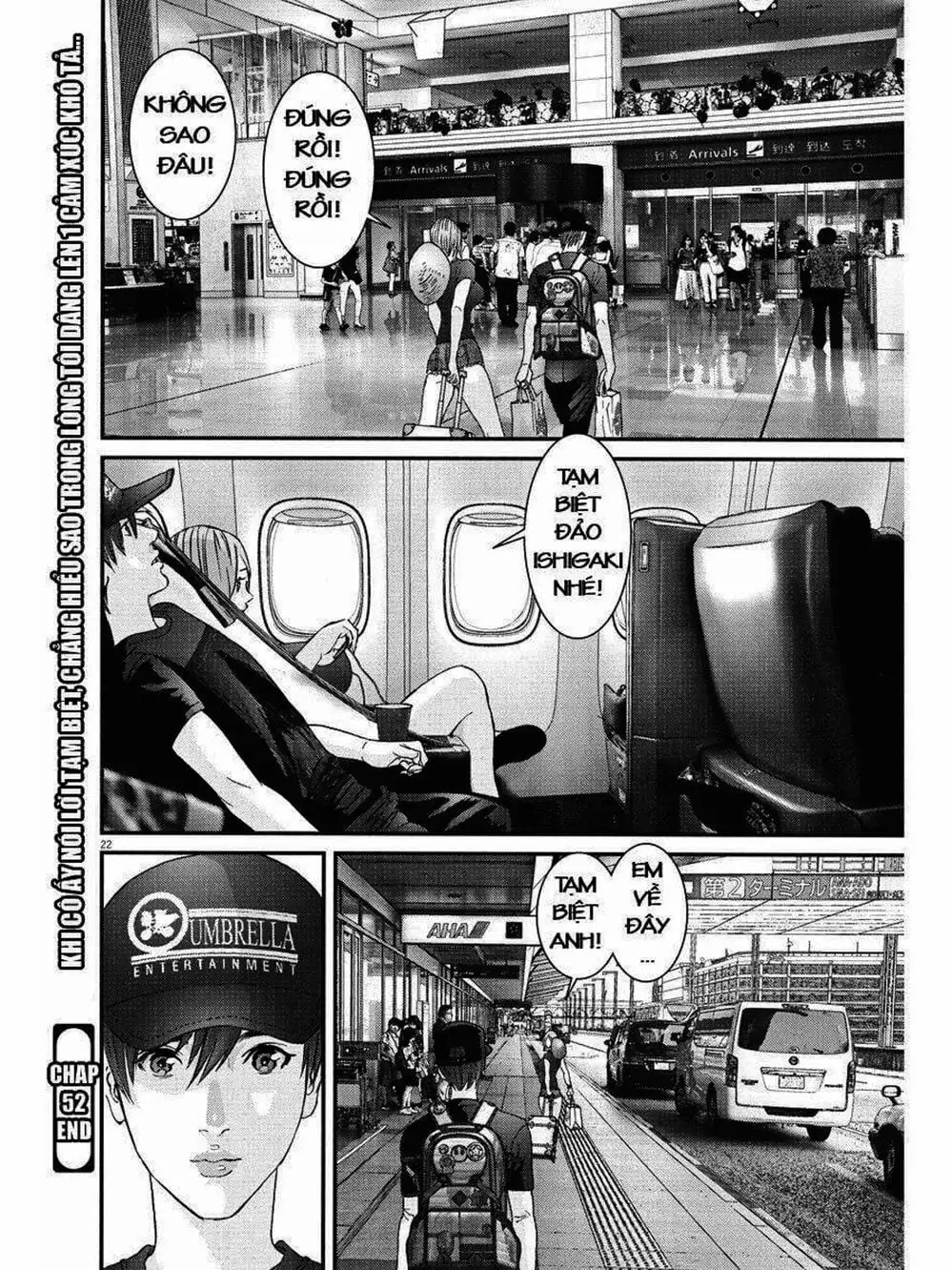 Truyện Tranh Người Khổng Lồ - Gigant trang 7