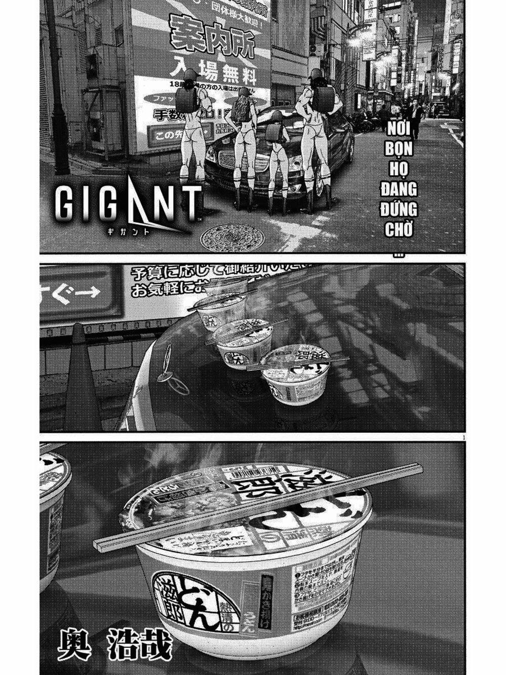Truyện Tranh Người Khổng Lồ - Gigant trang 7