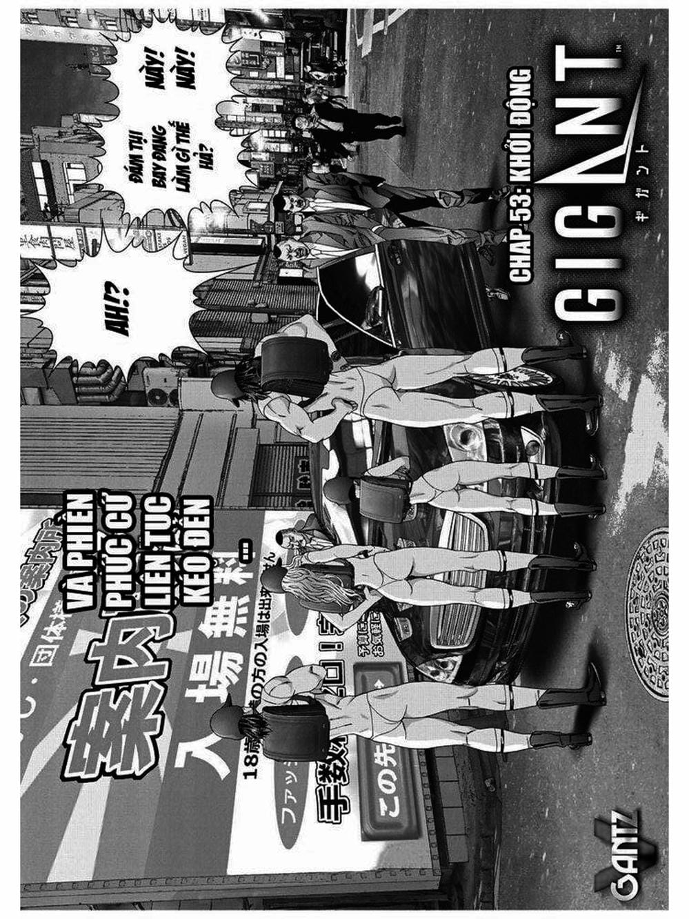 Truyện Tranh Người Khổng Lồ - Gigant trang 7