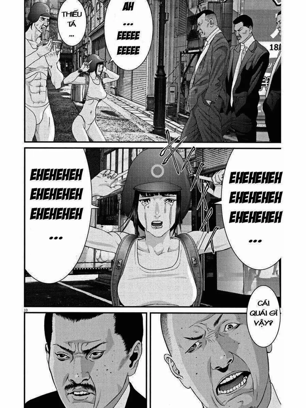 Truyện Tranh Người Khổng Lồ - Gigant trang 7