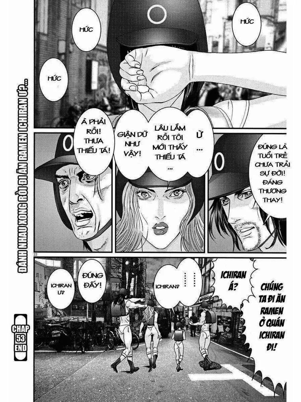 Truyện Tranh Người Khổng Lồ - Gigant trang 7